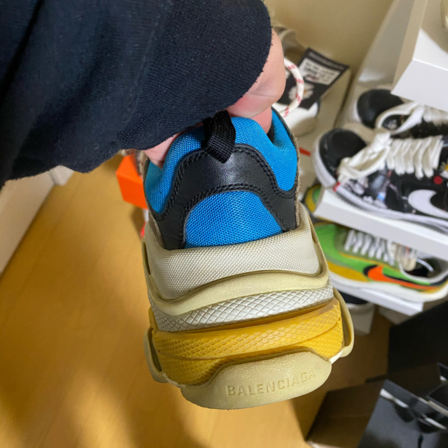 BALENCIAGA - balenciaga triples バレンシアガ トリプルs 42の BALENCIAGA - balenciaga triples バレンシアガ トリプルs 42の