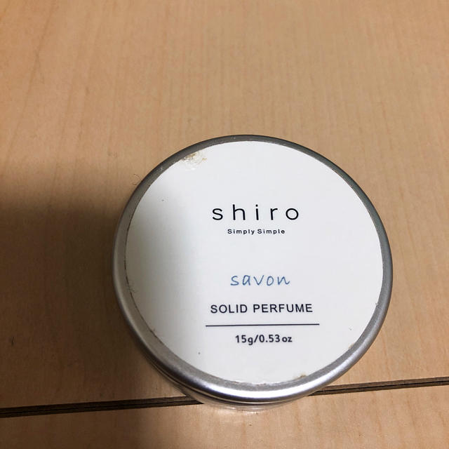 shiro(シロ)のshiro 練り香水 サボン コスメ/美容の香水(香水(女性用))の商品写真