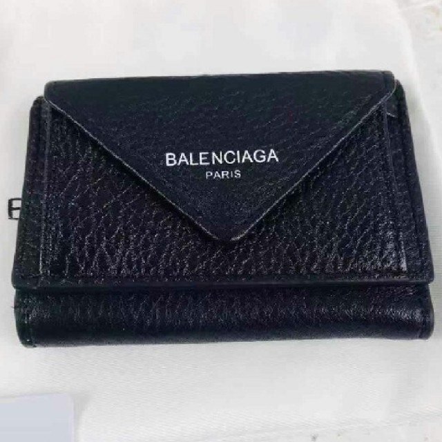 小銭入れ×1内側バレンシアガ BALENCIAGA ミニウォレット 財布