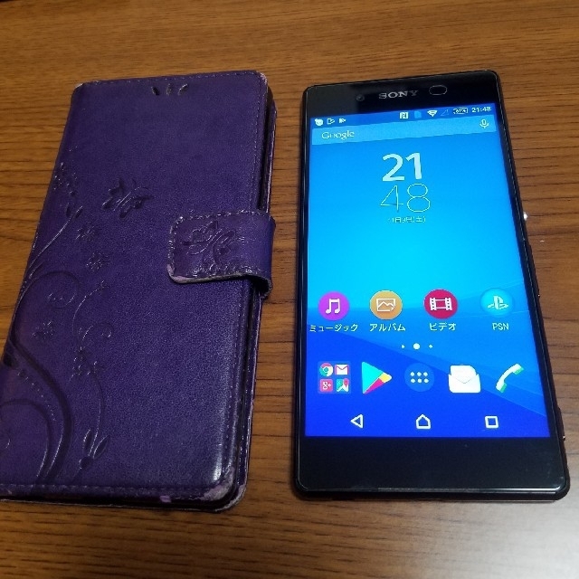 SONY Xperia Z4 402SO simロック解除済 美品スマートフォン本体