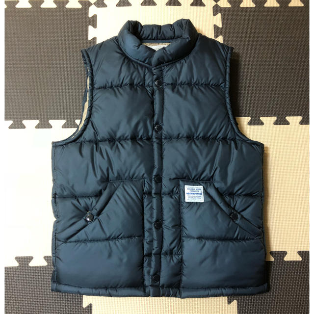 neighborhood MIL DOWN/C-VEST S ダウンベスト