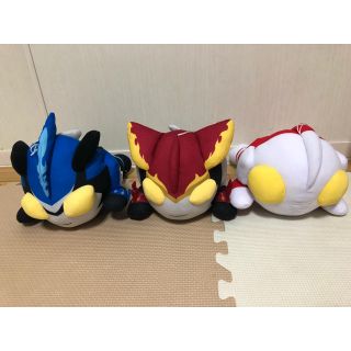 バンプレスト(BANPRESTO)のウルトラマンルーブ でっかいぬいぐるみ(特撮)