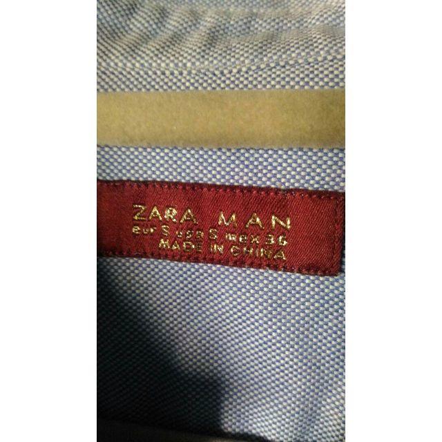 ZARA(ザラ)のザラ　ボタンダウンシャツ メンズのトップス(シャツ)の商品写真