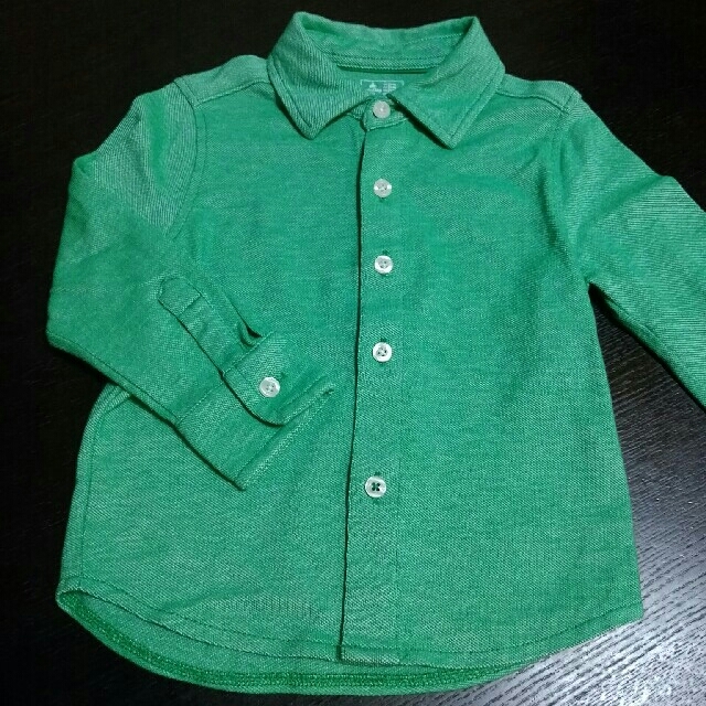 babyGAP(ベビーギャップ)のGAP BABYのシャツ キッズ/ベビー/マタニティのキッズ服男の子用(90cm~)(ブラウス)の商品写真