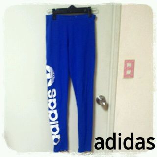 アディダス(adidas)のadidas♡レギパン(着画あり)(レギンス/スパッツ)