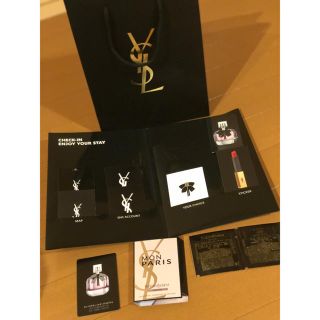 イヴサンローランボーテ(Yves Saint Laurent Beaute)のイヴ・サンローラン サンプル ショッピングバッグのセット！(サンプル/トライアルキット)