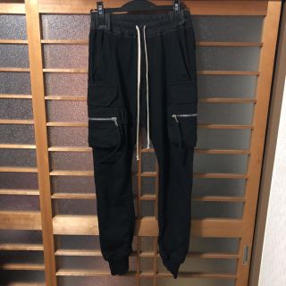 Rick Owens (リックオウエンス) カーゴパンツRU18S5390-BA