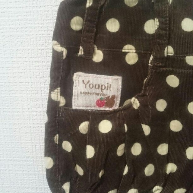 Youpi!(ユッピー)の【美品】Youpi！ショートパンツ キッズ/ベビー/マタニティのキッズ服女の子用(90cm~)(パンツ/スパッツ)の商品写真