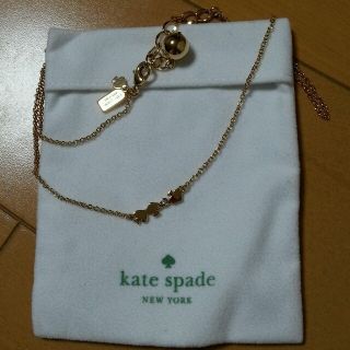 ケイトスペードニューヨーク(kate spade new york)のｽﾍﾟｰﾄﾞﾈｯｸﾚｽ(ネックレス)