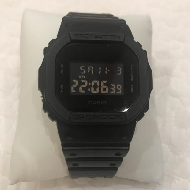 【美品】G-SHOCK DW-5600BB-1JF