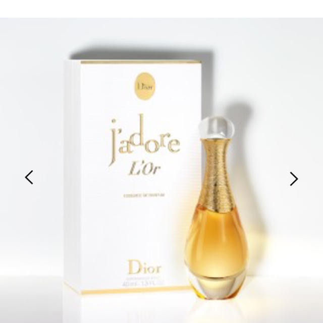 Dior(ディオール)のディオール ジャドール ロー の香水 40ml 新品未開封 コスメ/美容の香水(ユニセックス)の商品写真