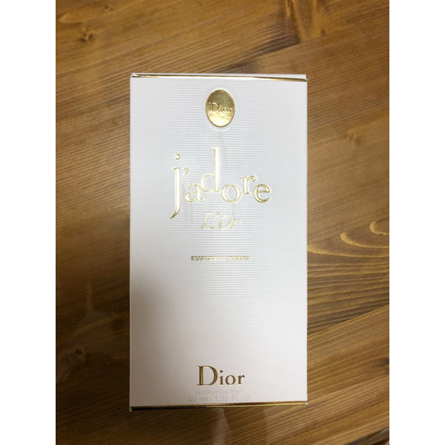 Dior(ディオール)のディオール ジャドール ロー の香水 40ml 新品未開封 コスメ/美容の香水(ユニセックス)の商品写真