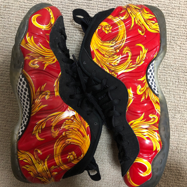 Supreme(シュプリーム)のSupreme x Nike Air FOAMPOSITE 1  メンズの靴/シューズ(スニーカー)の商品写真