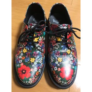 Dr.Martens ドクターマーチン 花柄 3ホール