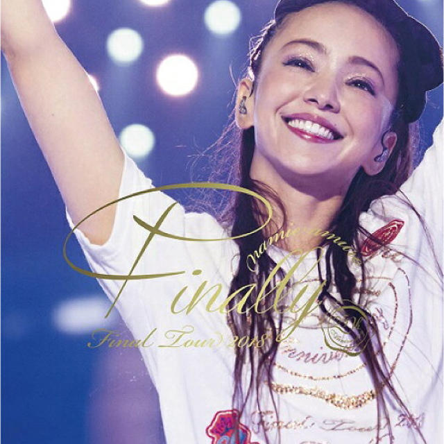 安室奈美恵 finally 5月東京ドーム 初回限定盤 未開封品 クリアファイルDVD/ブルーレイ