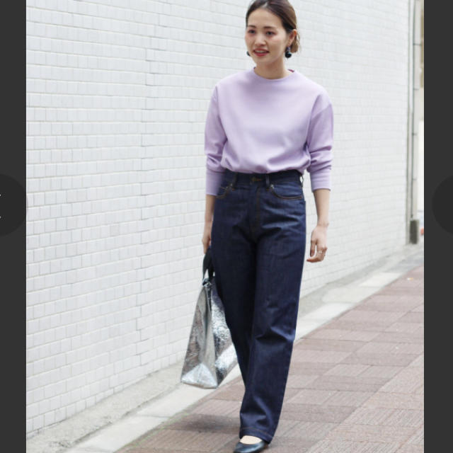 JOURNAL STANDARD(ジャーナルスタンダード)のJORNAL STANDARD relume リジット ストレート デニム レディースのパンツ(デニム/ジーンズ)の商品写真