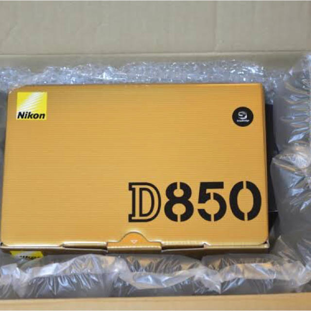 D850 ボディ 新品未開封①