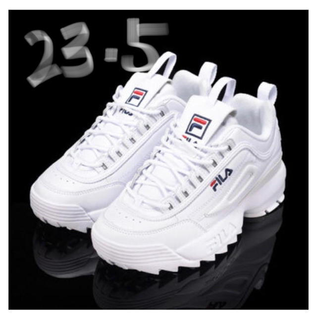 FILA(フィラ)のフィラ ディスラプター2 スニーカー 23.5 レディースの靴/シューズ(スニーカー)の商品写真