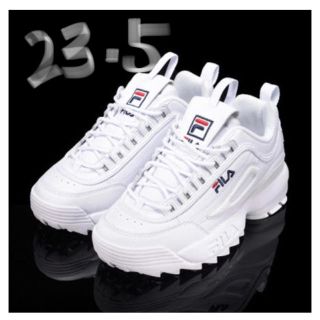 フィラ(FILA)のフィラ ディスラプター2 スニーカー 23.5(スニーカー)