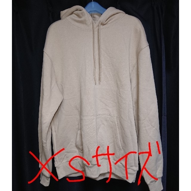 H&M - xs H&M スウェットパーカー ベージュ AAA 西島隆弘 nissy H&M - xs H&M スウェットパーカー ベージュ AAA 西島隆弘 nissy