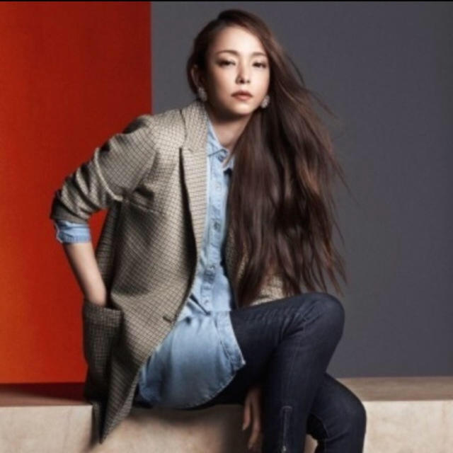 H&M(エイチアンドエム)のh&m ジャケット コラボ 安室奈美恵 新品 サイズ42 レディースのジャケット/アウター(テーラードジャケット)の商品写真