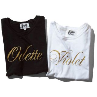 ケイティー(Katie)のトップス(Tシャツ(半袖/袖なし))