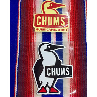 チャムス(CHUMS)の新品 CHUMS Sticker 2枚セット チャムス ステッカー y(その他)