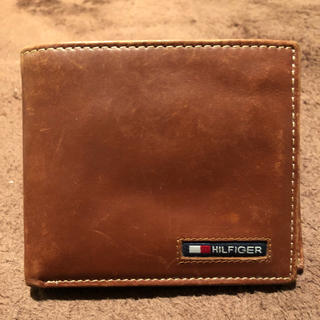 トミーヒルフィガー(TOMMY HILFIGER)の〈トミーヒルフィガー 〉二つ折り財布(折り財布)