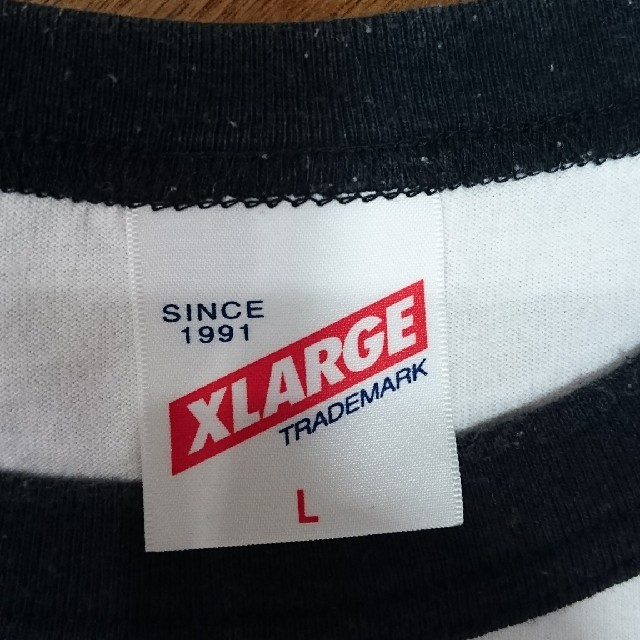 XLARGE(エクストララージ)のガゥガゥ様専用エクストララージ七分Tシャツ メンズのトップス(Tシャツ/カットソー(七分/長袖))の商品写真