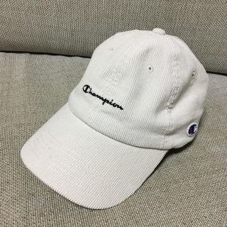 チャンピオン(Champion)のチャンピオン コーデュロイキャップ(キャップ)