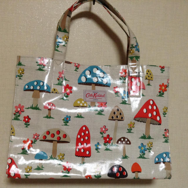 Cath Kidston(キャスキッドソン)のキャスキッドソン Cath Kidston トートバック レディースのバッグ(トートバッグ)の商品写真