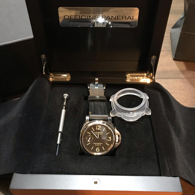 OFFICINE PANERAI(オフィチーネパネライ)のパネライ ルミノール マリーナ 8デイズ メンズの時計(腕時計(アナログ))の商品写真