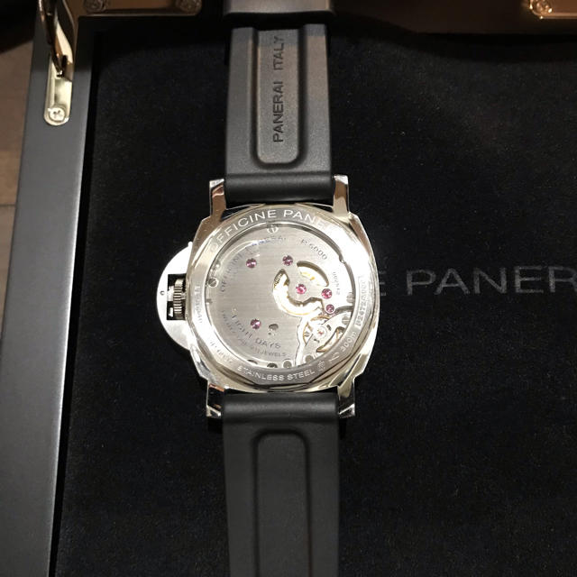 OFFICINE PANERAI(オフィチーネパネライ)のパネライ ルミノール マリーナ 8デイズ メンズの時計(腕時計(アナログ))の商品写真