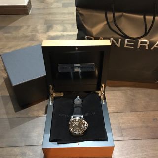 オフィチーネパネライ(OFFICINE PANERAI)のパネライ ルミノール マリーナ 8デイズ(腕時計(アナログ))