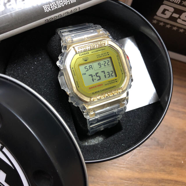 2021最新作】 35周年記念限定モデル CASIO 35周年限定 グレイシア ...