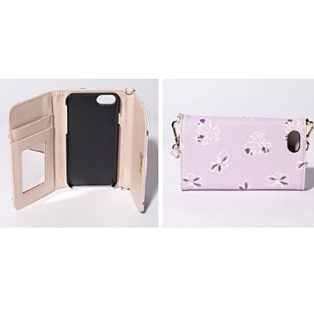 SMIR NASLI(サミールナスリ)の新品 定価4,968円 ピンク iPhone6/6s/7/8対応 ケース スマホ/家電/カメラのスマホアクセサリー(iPhoneケース)の商品写真