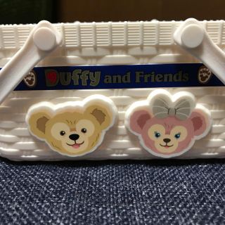 ディズニー(Disney)のダッフィークリスマス2018スーベニアケース(キャラクターグッズ)