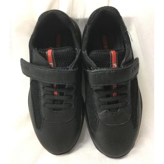 プラダ(PRADA)のPRADA美品 キッズスニーカー 16cm (スニーカー)