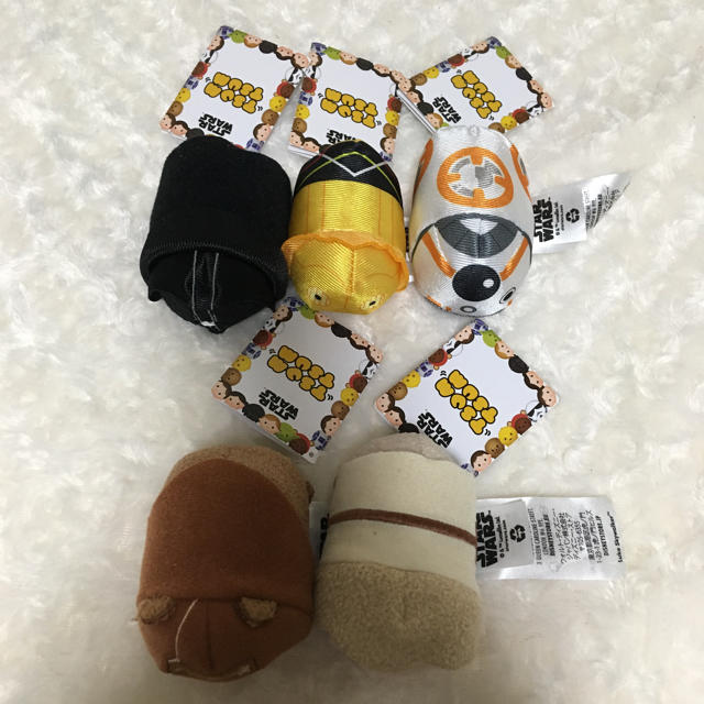 新品　スター・ウォーズ　ツムツム　12個　STAR WARS　TSUM TSUM