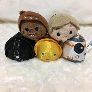 新品　スター・ウォーズ　ツムツム　12個　STAR WARS　TSUM TSUM