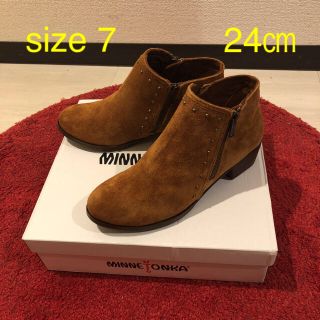 ミネトンカ(Minnetonka)のMINNETONKA BRIE BOOT 新品未使用(ブーツ)