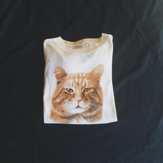 サンタモニカ(Santa Monica)のVintage 猫のモリス Tシャツ(Tシャツ(半袖/袖なし))