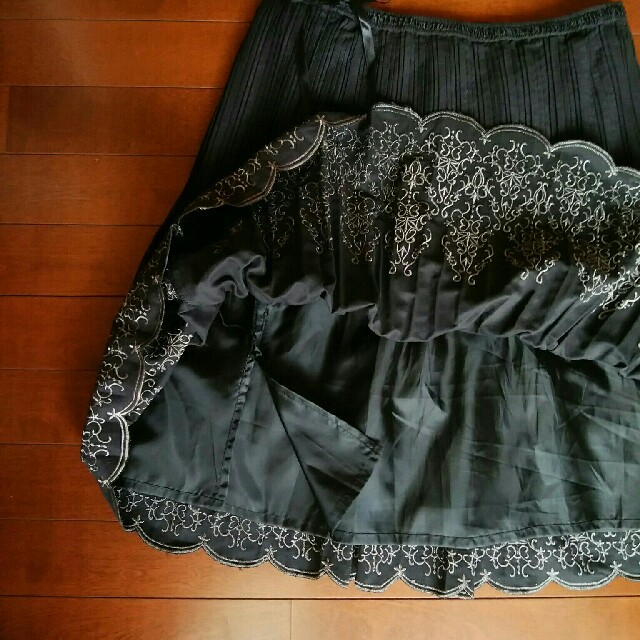 スカート　(LL) レディースのスカート(ひざ丈スカート)の商品写真