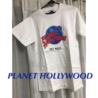 【送料無料・最終値下げ】PLANET HOLLYWOOD ロゴプリントTシャツ(Tシャツ(半袖/袖なし))