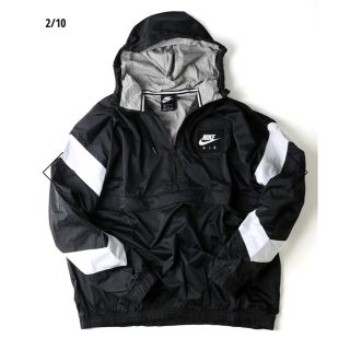 ナイキ(NIKE)のNIKE pullover jacket(ナイロンジャケット)