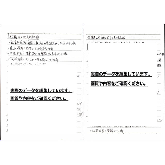 maki4899様専用 証券アナリスト 中小企業診断士 合格ノート エンタメ/ホビーの本(語学/参考書)の商品写真