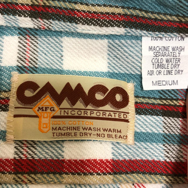 camco(カムコ)のCAMCO ネルシャツ メンズのトップス(シャツ)の商品写真