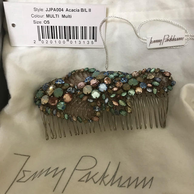 Jenny packham acacia mulch