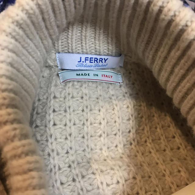 J.FERRY(ジェイフェリー)のももたろう様専用J.FERRY ニットダッフルコート レディースのジャケット/アウター(ダッフルコート)の商品写真