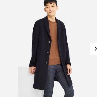 ユニクロ(UNIQLO)のユニクロ ウールカシミヤチェスターコート(チェスターコート)